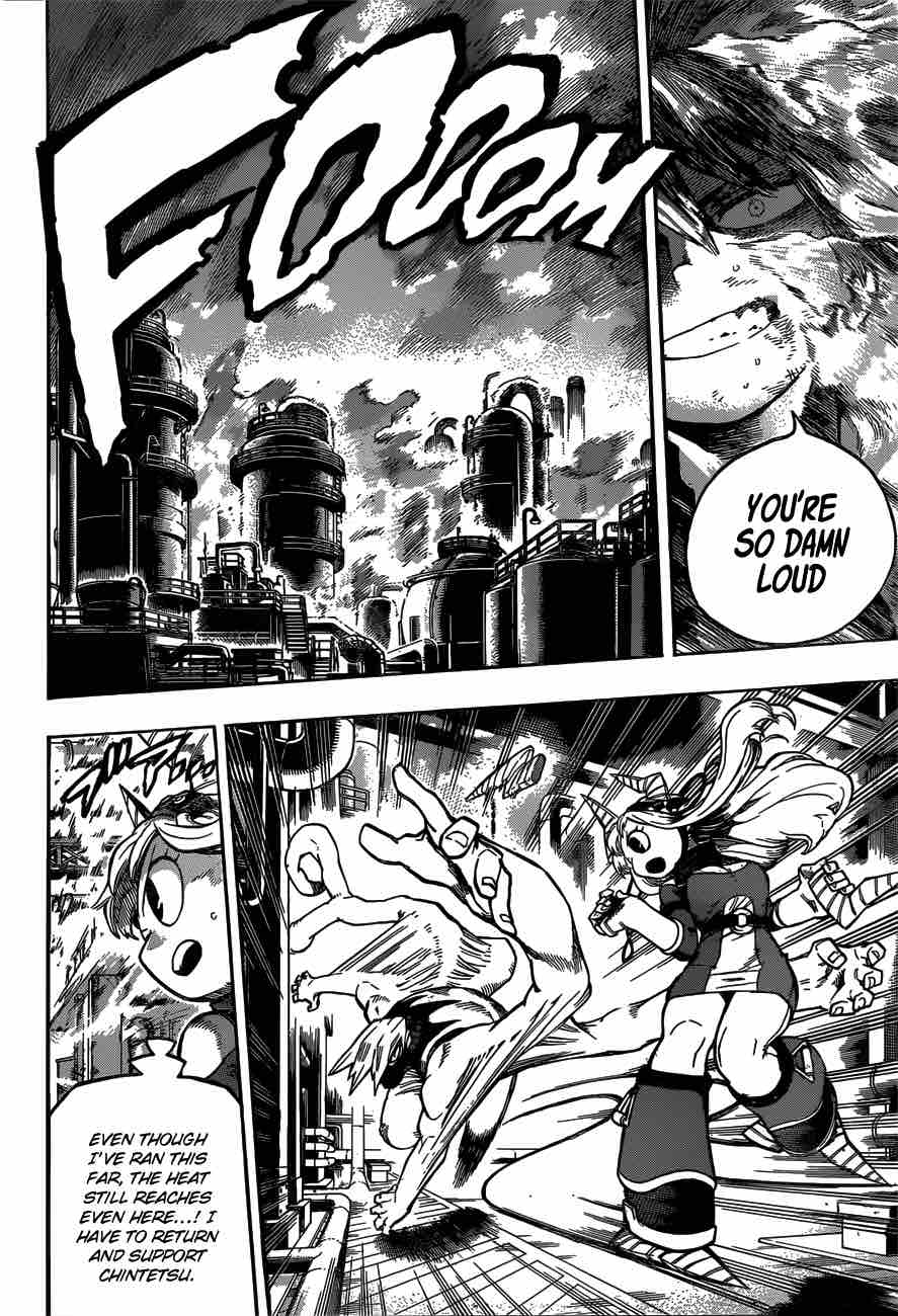 My Hero Academia Chapter 205 - Page 6