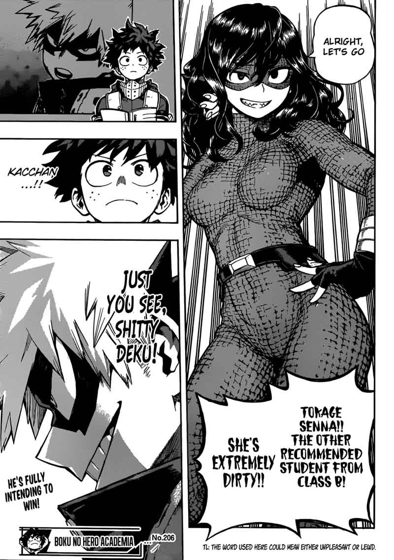 My Hero Academia Chapter 206 - Page 15