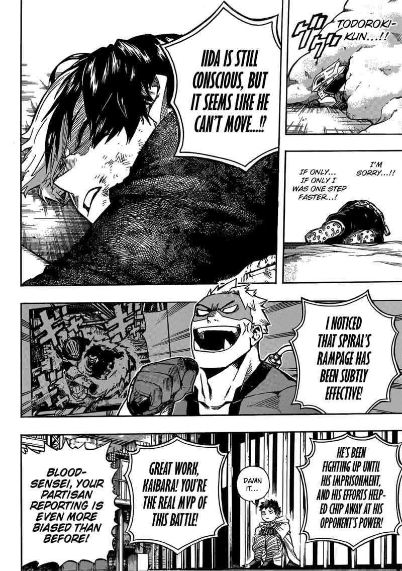 My Hero Academia Chapter 206 - Page 2