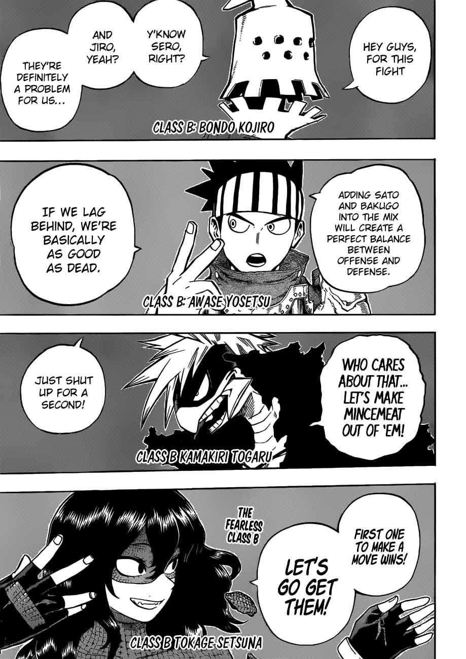 My Hero Academia Chapter 207 - Page 1