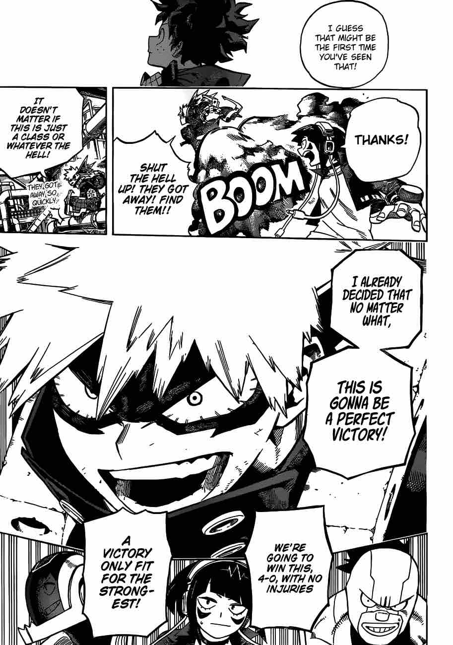 My Hero Academia Chapter 208 - Page 3