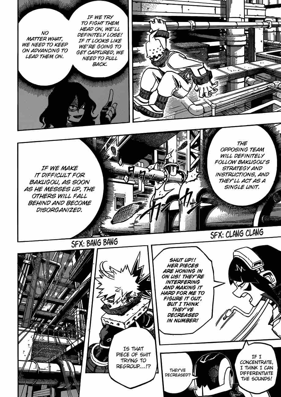 My Hero Academia Chapter 208 - Page 4