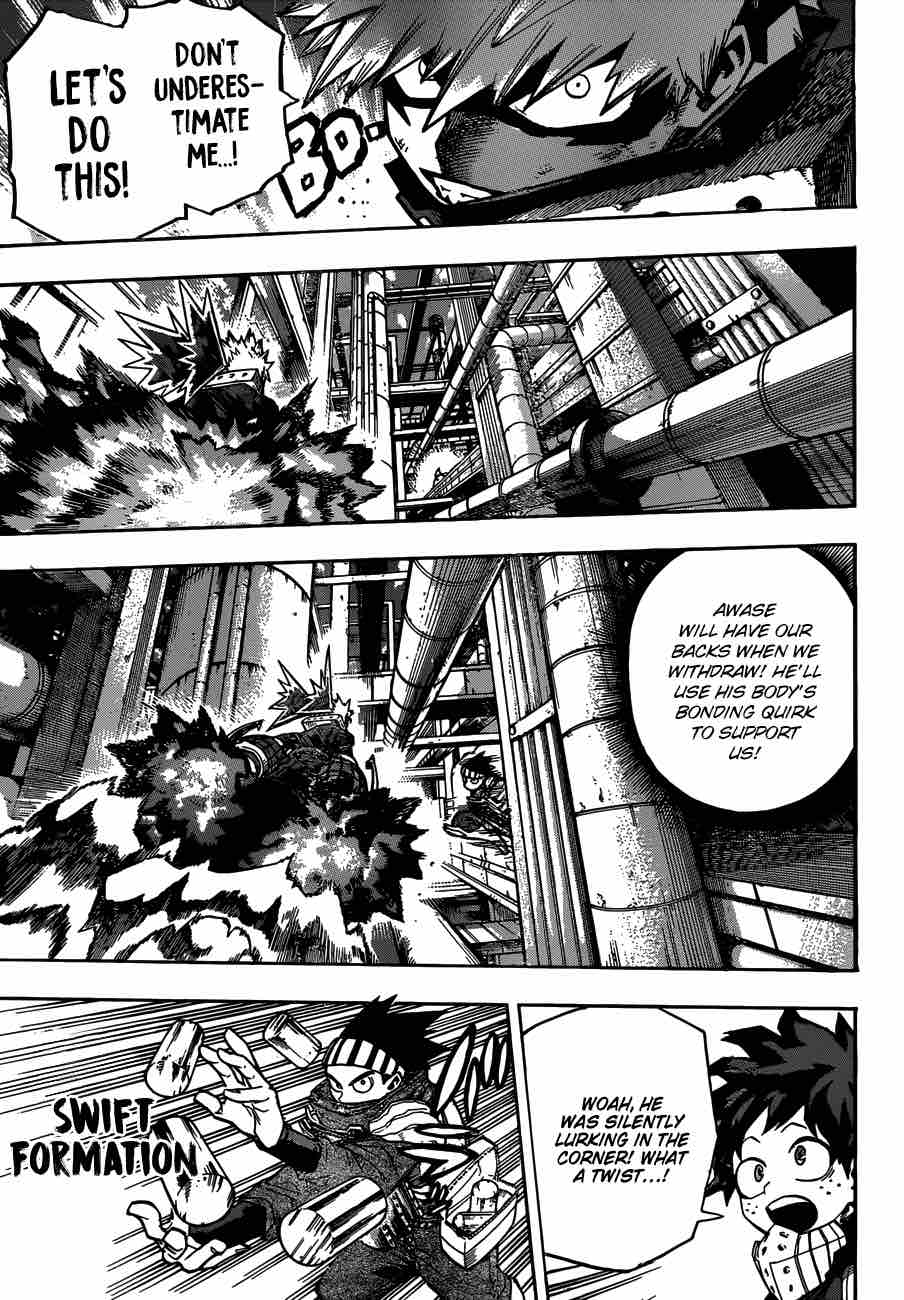 My Hero Academia Chapter 208 - Page 5