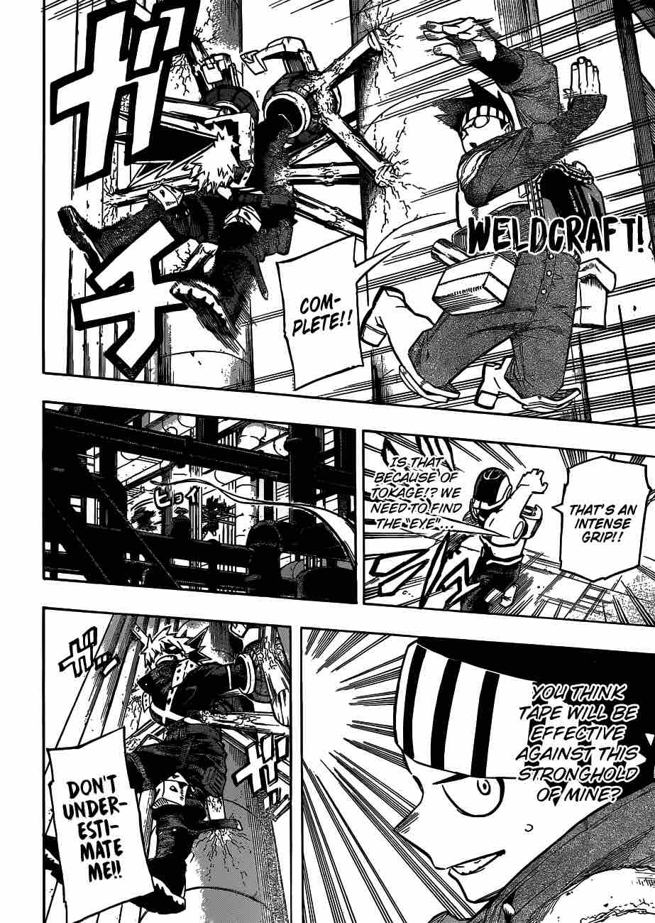 My Hero Academia Chapter 208 - Page 6