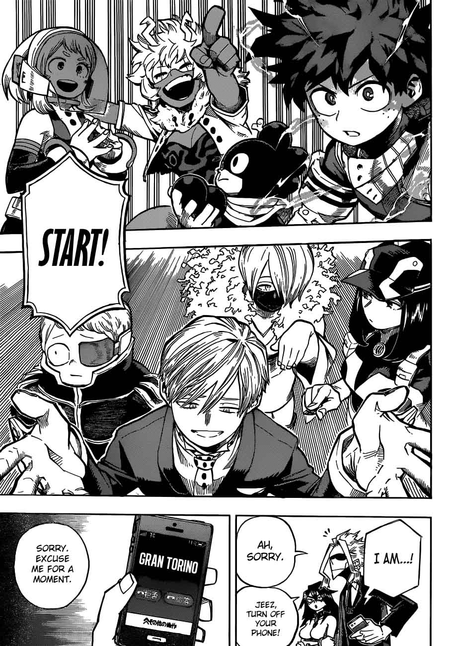 My Hero Academia Chapter 209 - Page 13