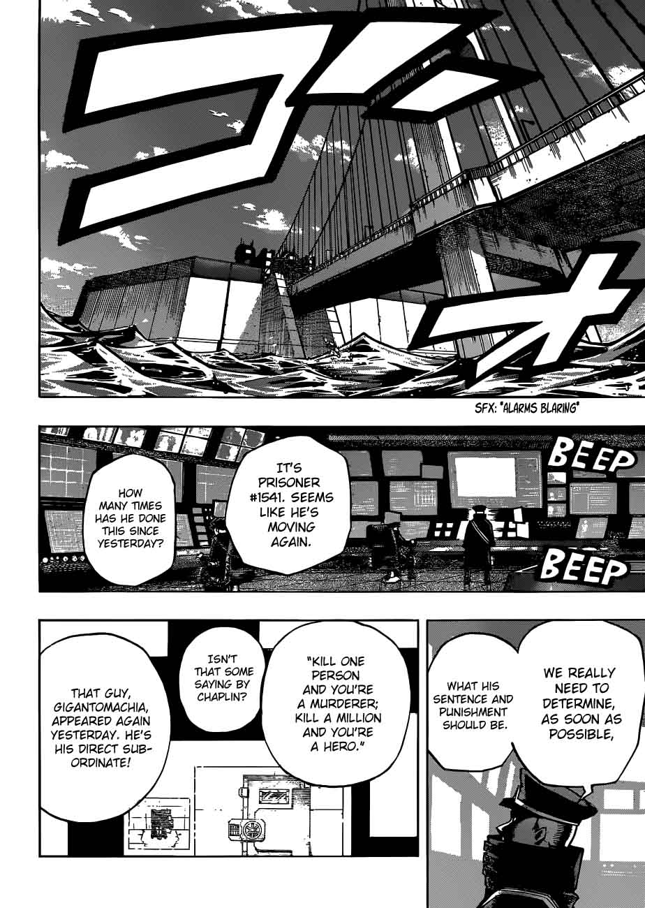 My Hero Academia Chapter 209 - Page 14