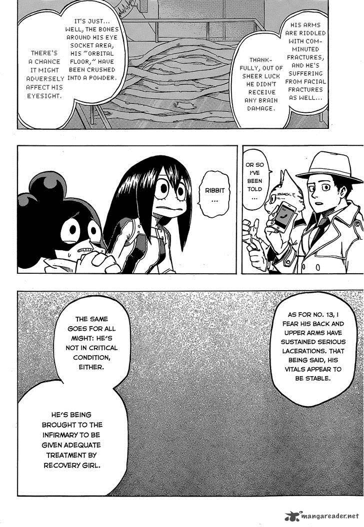 My Hero Academia Chapter 21 - Page 12