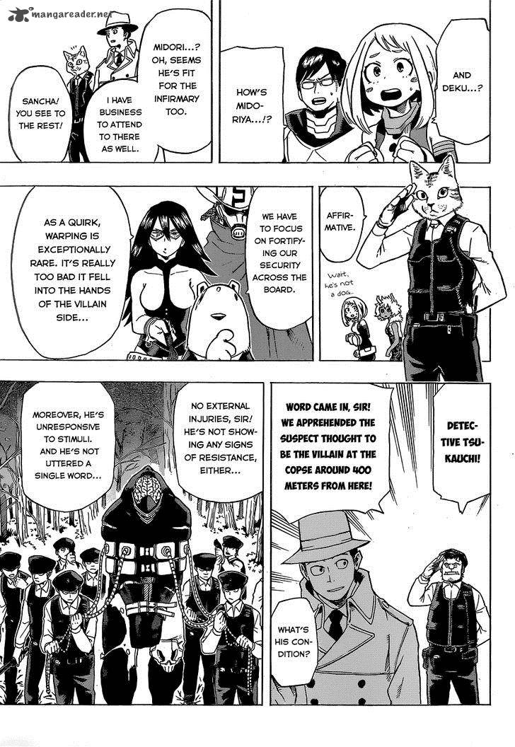 My Hero Academia Chapter 21 - Page 13