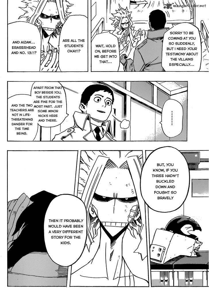 My Hero Academia Chapter 21 - Page 16