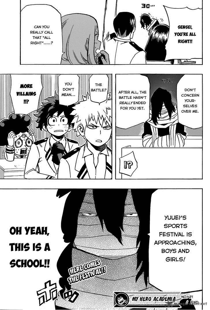 My Hero Academia Chapter 21 - Page 20