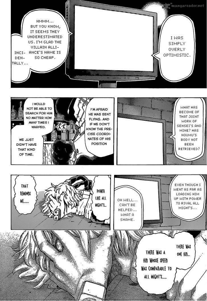 My Hero Academia Chapter 21 - Page 8