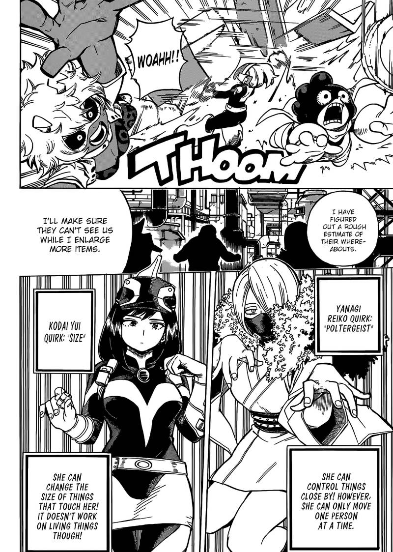 My Hero Academia Chapter 210 - Page 12