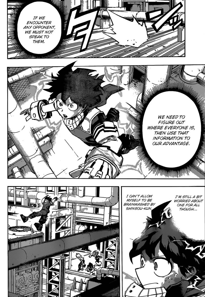 My Hero Academia Chapter 210 - Page 2