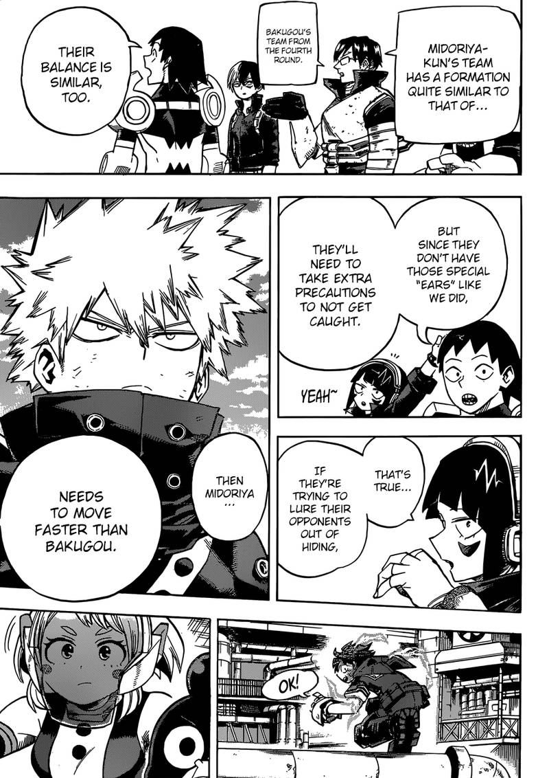 My Hero Academia Chapter 210 - Page 3