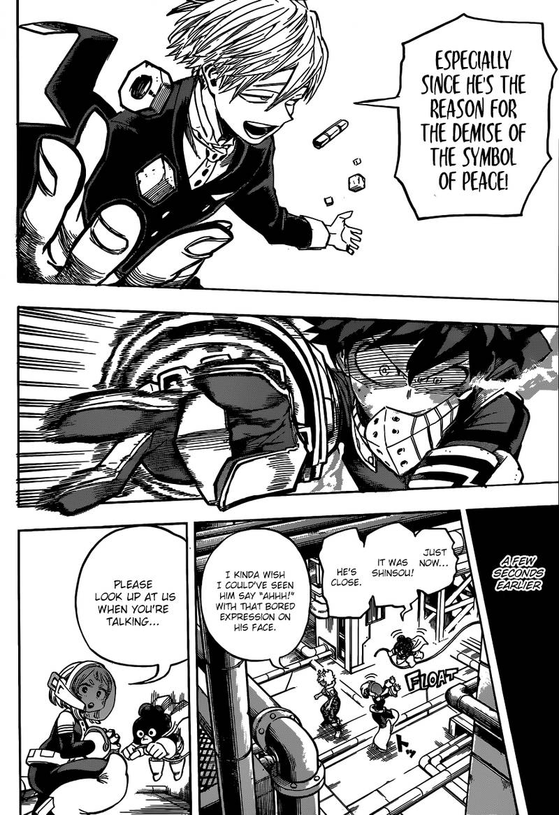 My Hero Academia Chapter 210 - Page 8