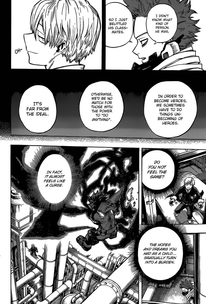 My Hero Academia Chapter 211 - Page 2