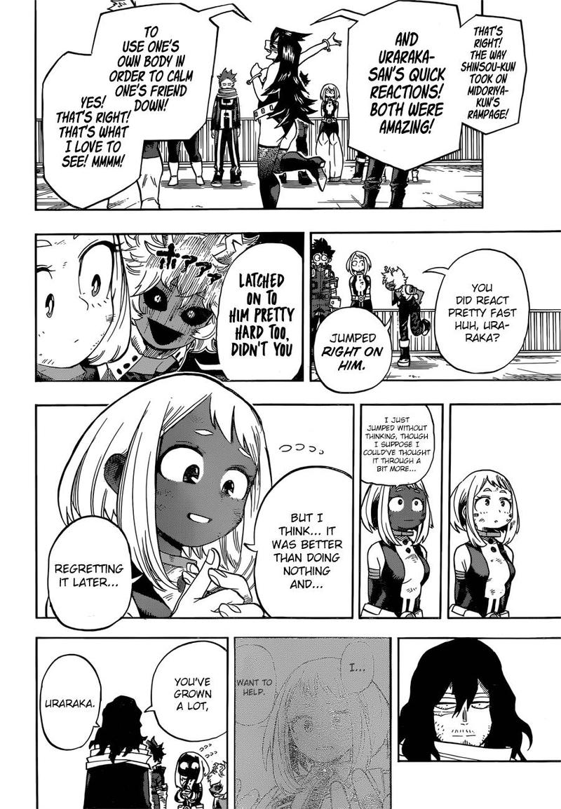 My Hero Academia Chapter 216 - Page 8