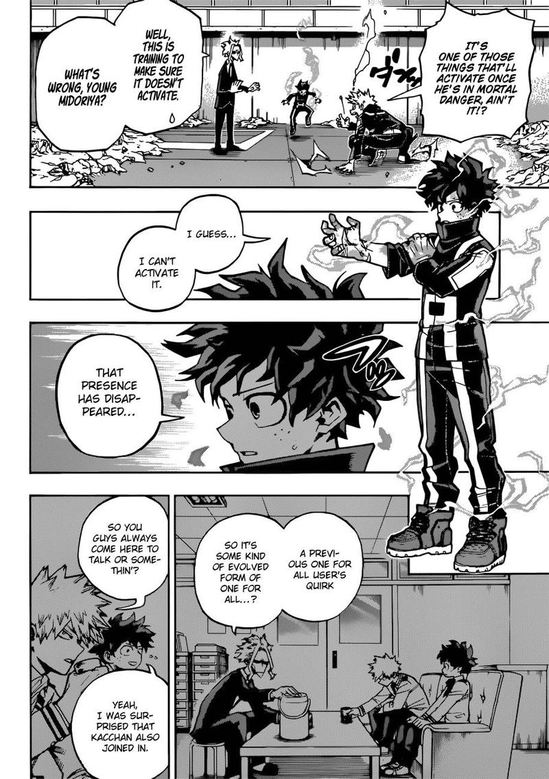 My Hero Academia Chapter 217 - Page 2