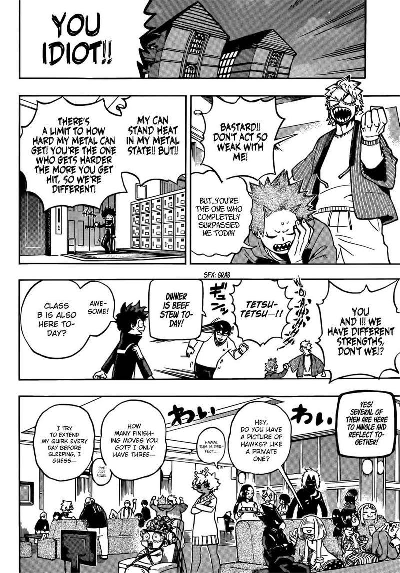 My Hero Academia Chapter 217 - Page 6