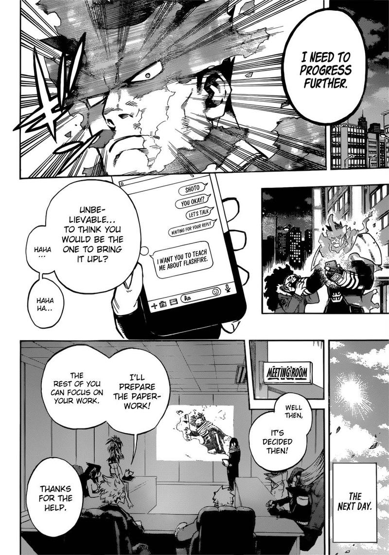 My Hero Academia Chapter 217 - Page 8