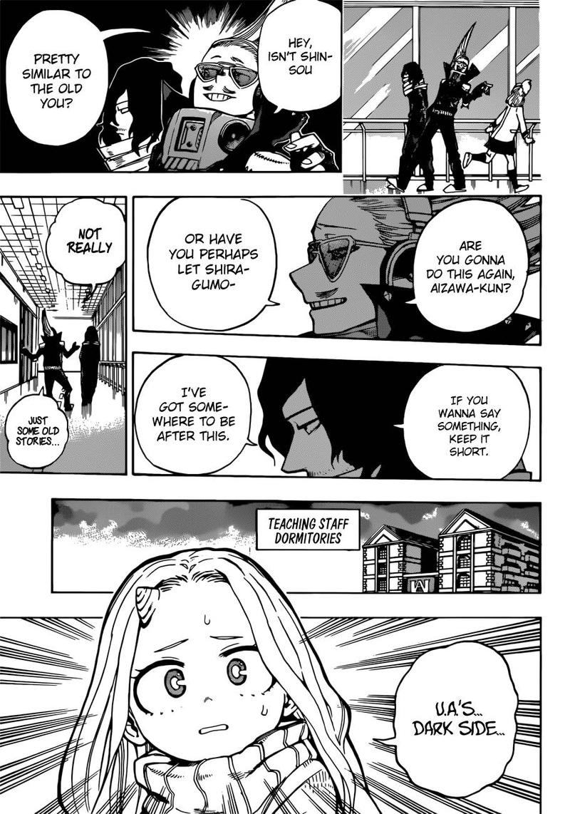 My Hero Academia Chapter 217 - Page 9