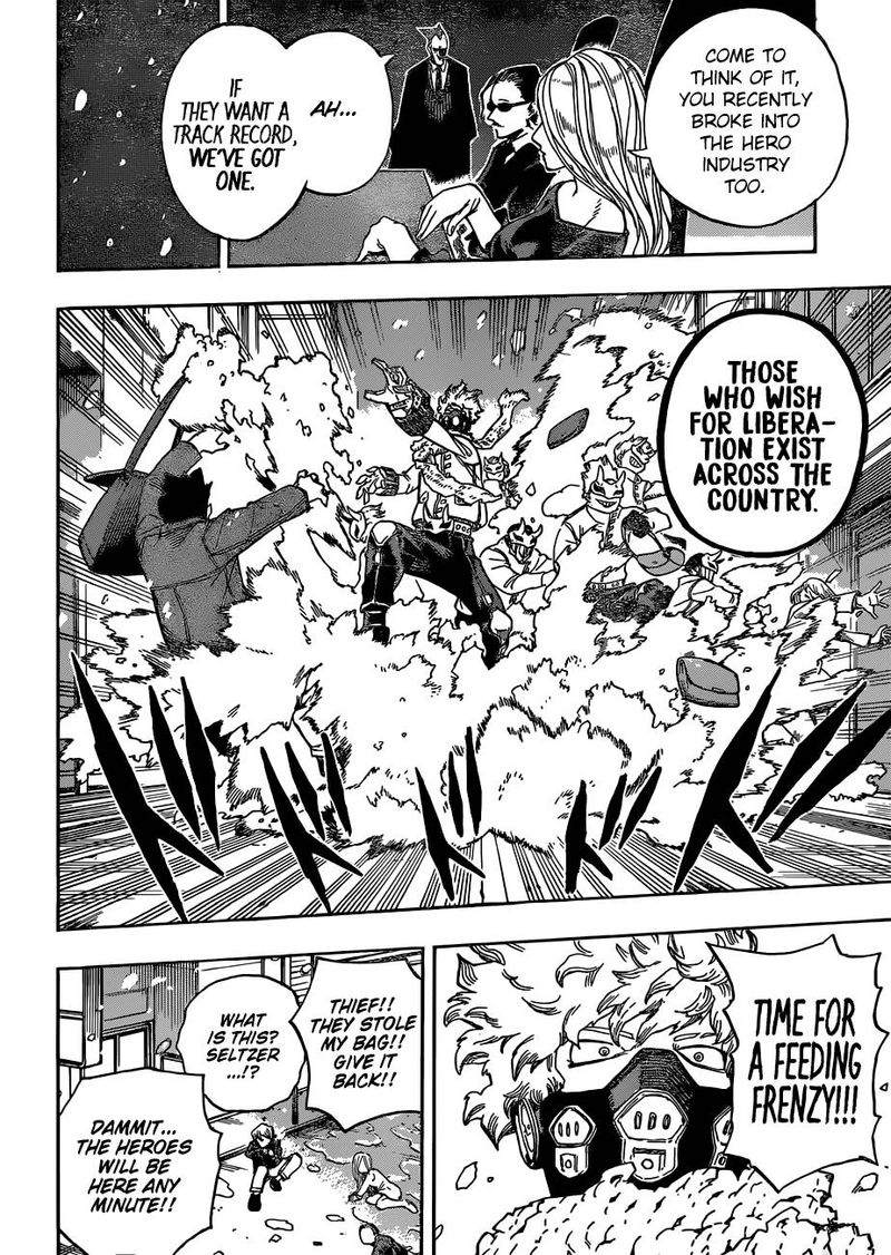 My Hero Academia Chapter 218 - Page 12