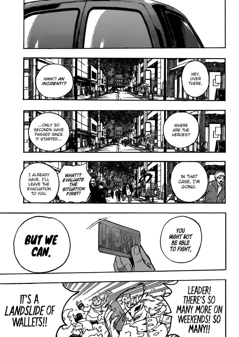 My Hero Academia Chapter 218 - Page 13