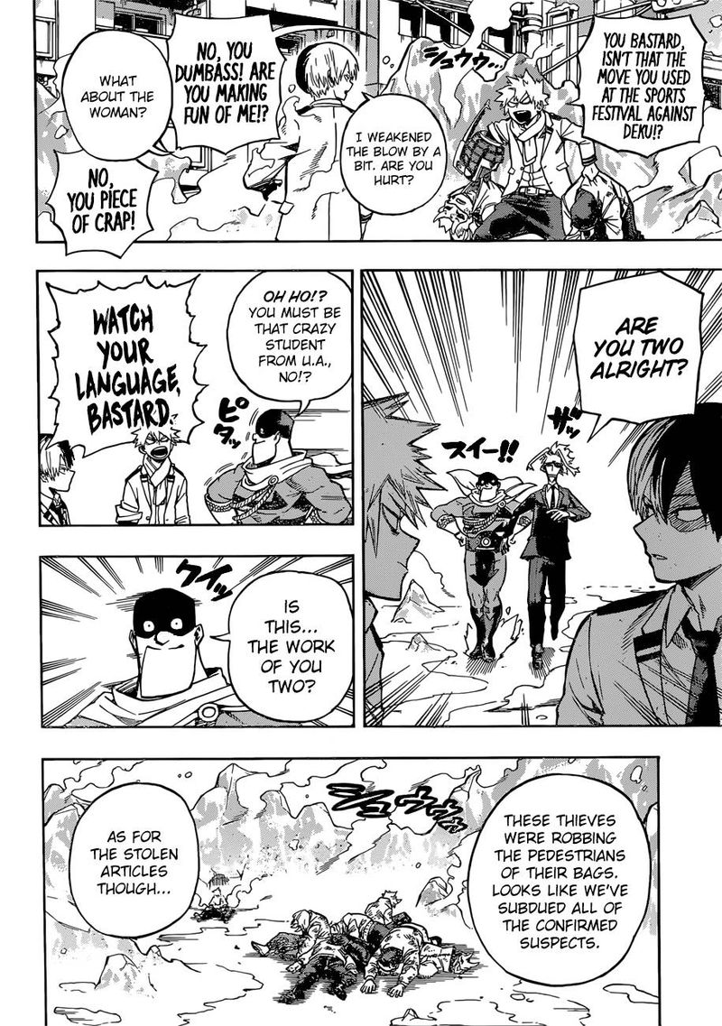 My Hero Academia Chapter 219 - Page 8