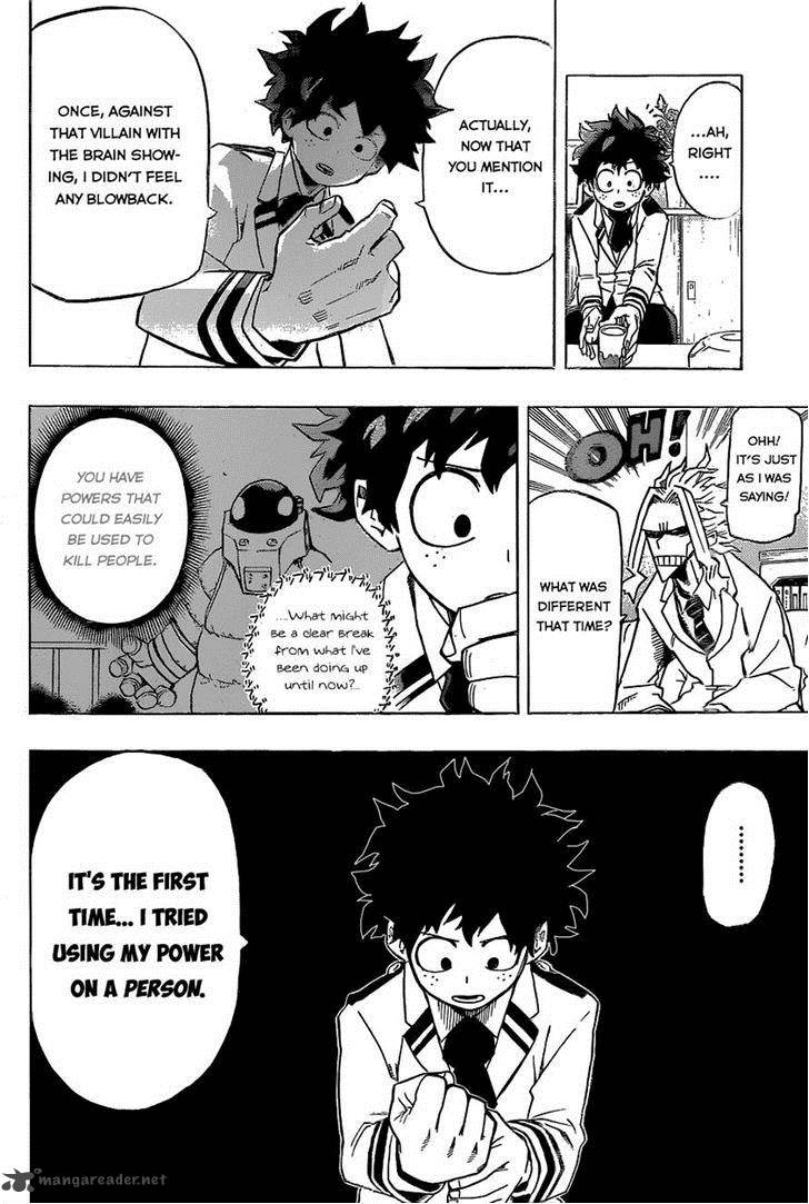 My Hero Academia Chapter 22 - Page 17