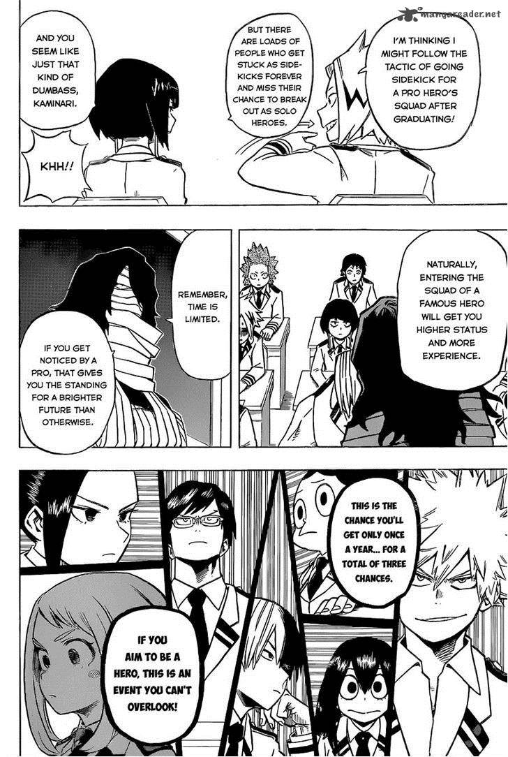 My Hero Academia Chapter 22 - Page 9