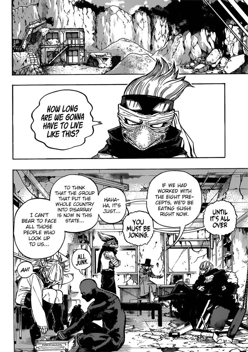 My Hero Academia Chapter 220 - Page 6