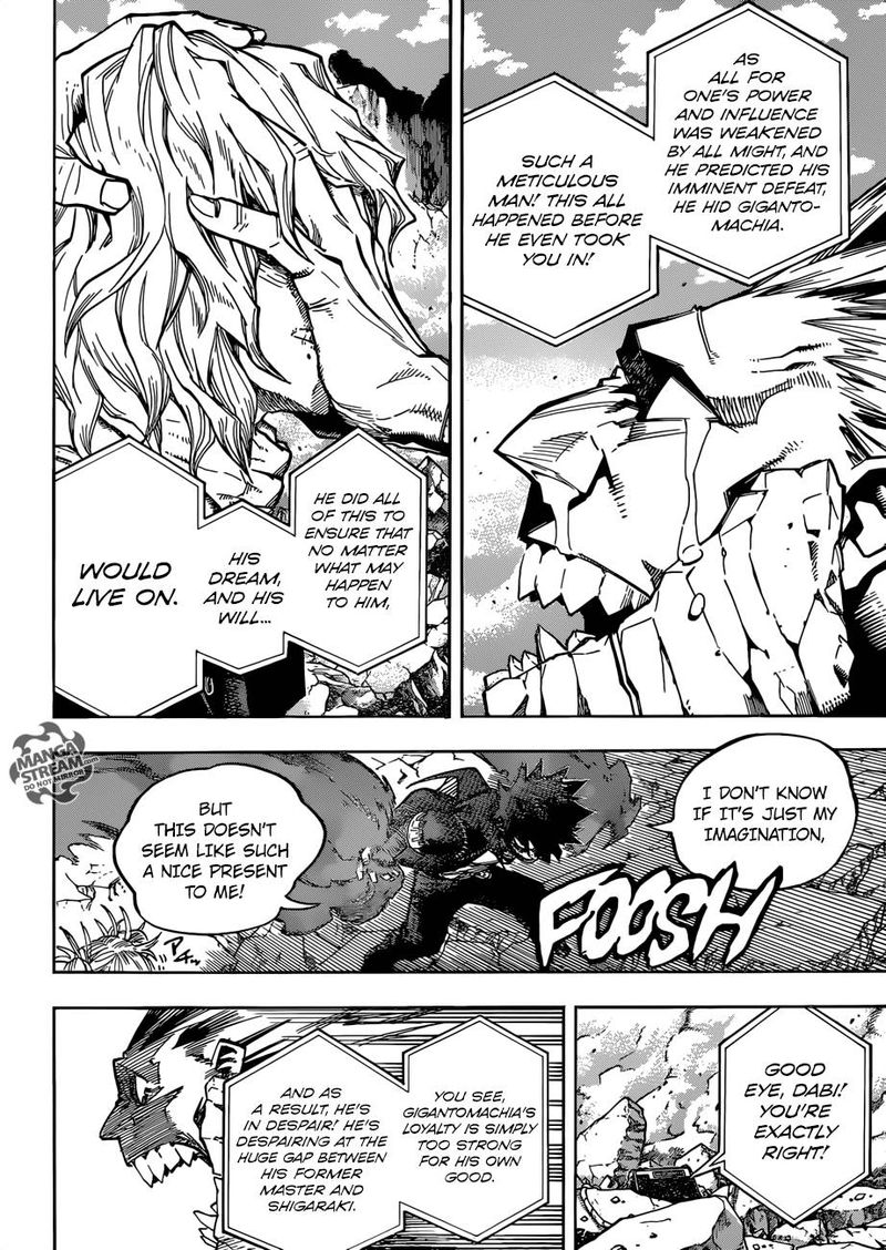 My Hero Academia Chapter 221 - Page 3