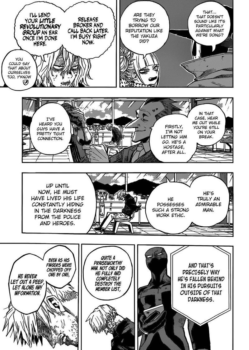 My Hero Academia Chapter 223 - Page 11