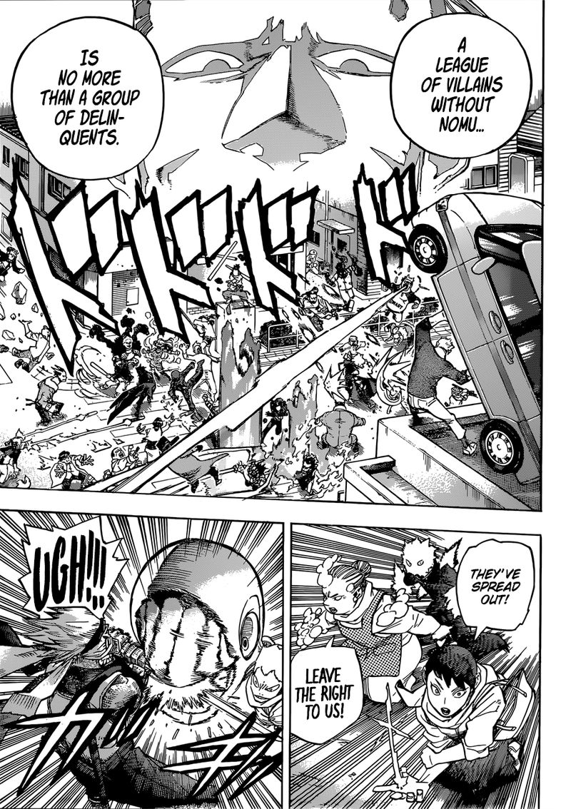 My Hero Academia Chapter 225 - Page 3