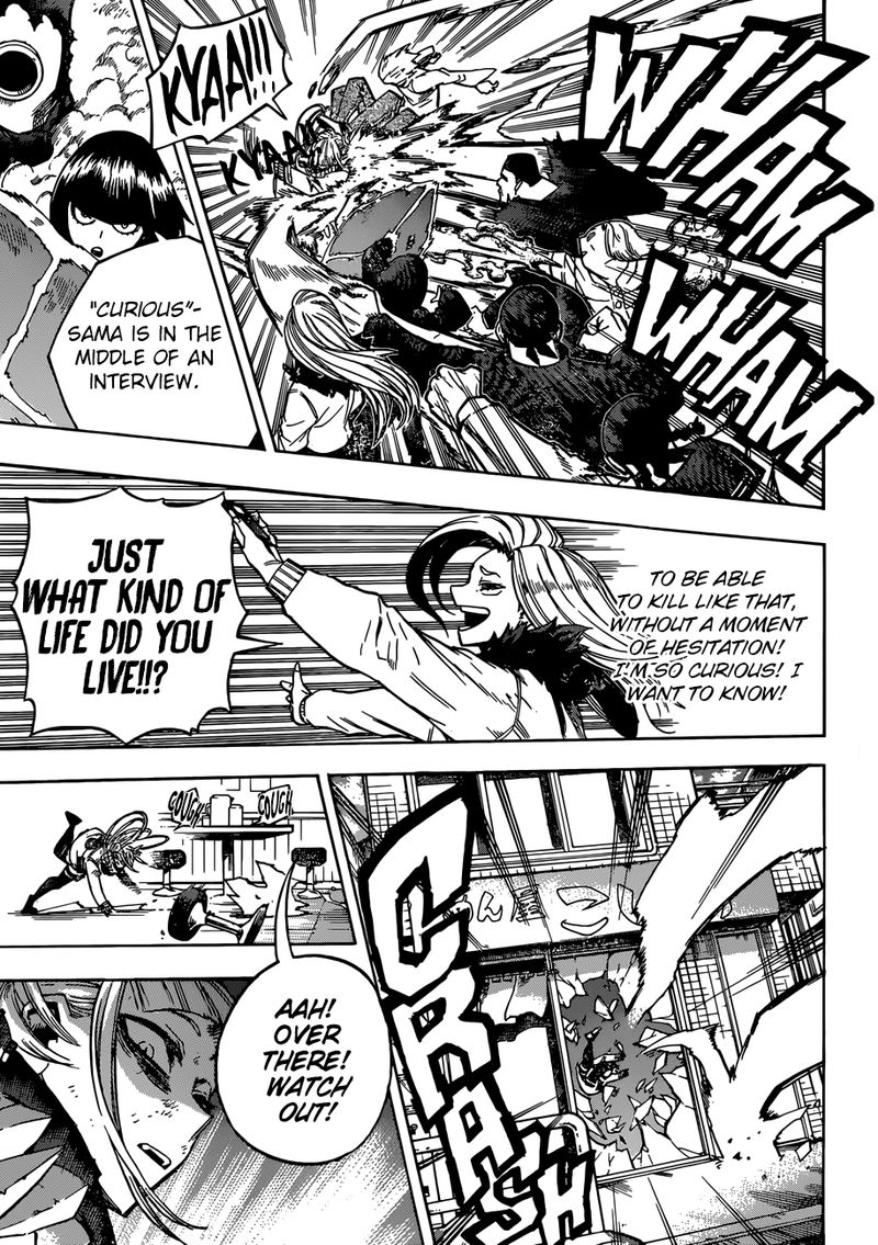 My Hero Academia Chapter 225 - Page 7