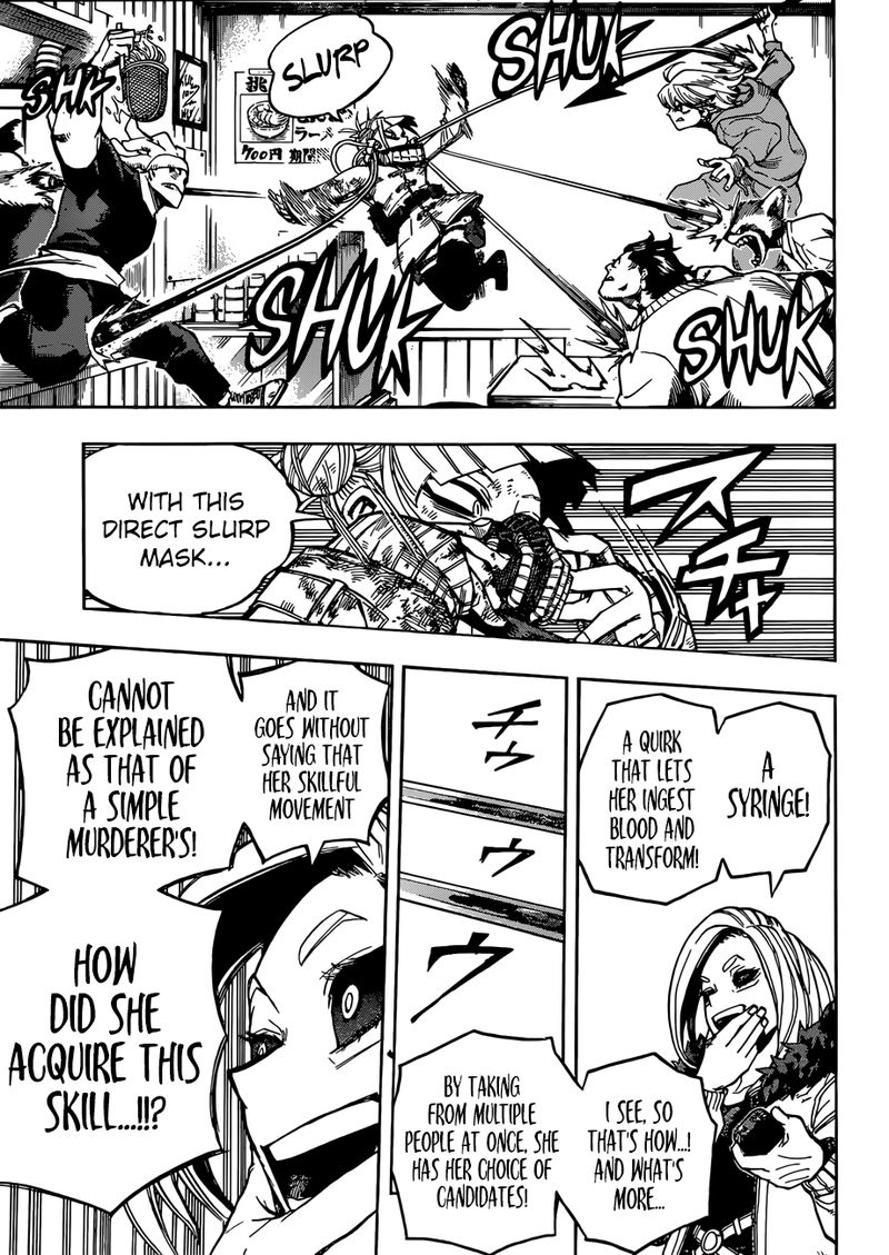 My Hero Academia Chapter 225 - Page 9