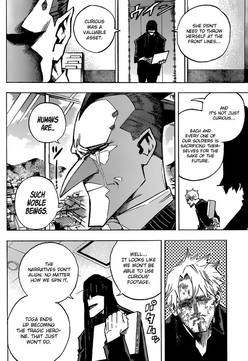 My Hero Academia Chapter 227 - Page 4