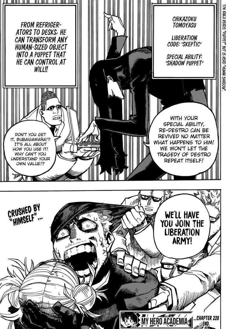 My Hero Academia Chapter 228 - Page 13