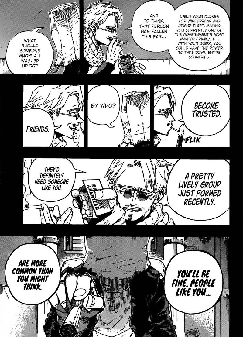 My Hero Academia Chapter 229 - Page 11