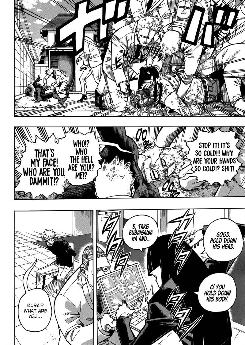 My Hero Academia Chapter 229 - Page 2