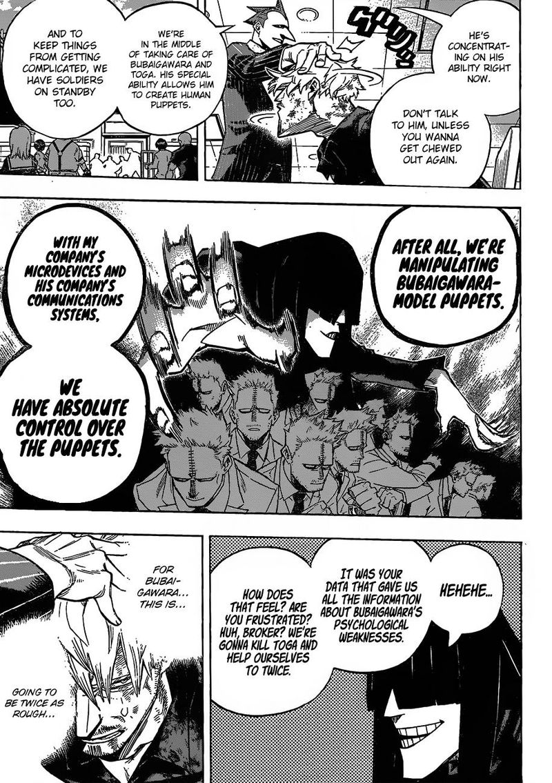 My Hero Academia Chapter 229 - Page 3