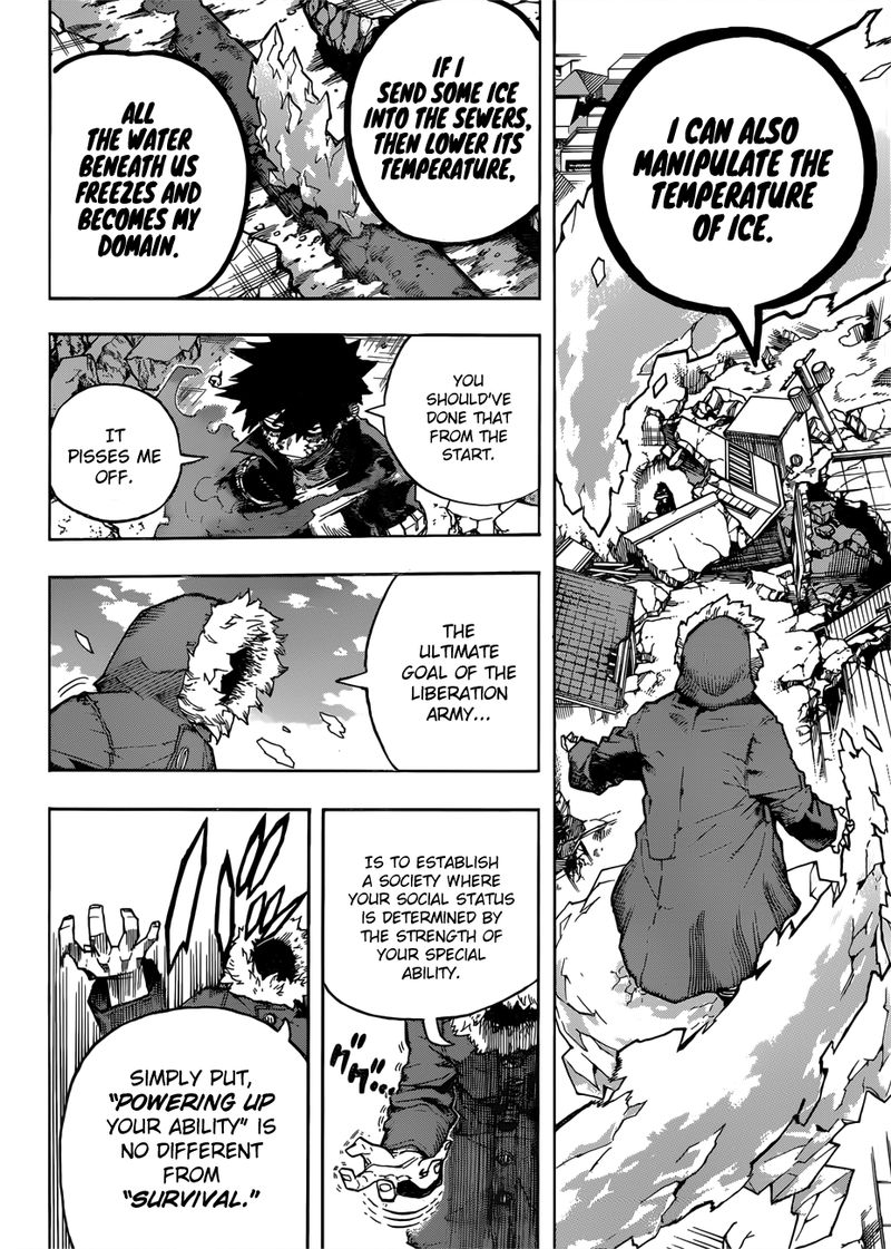 My Hero Academia Chapter 230 - Page 8