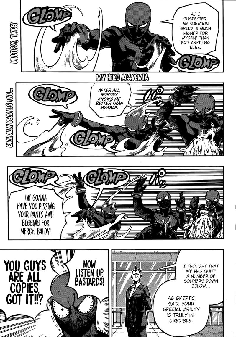 My Hero Academia Chapter 232 - Page 1