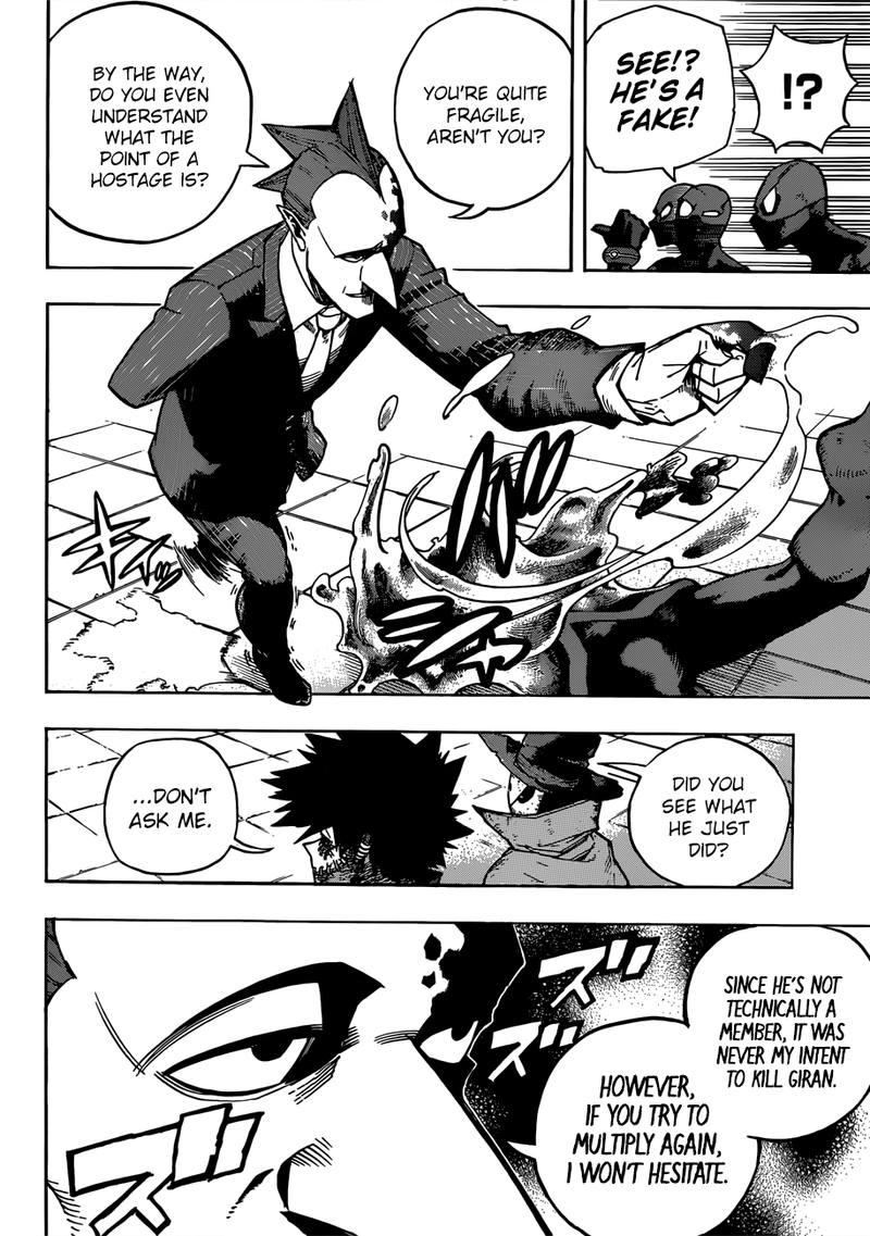 My Hero Academia Chapter 232 - Page 3