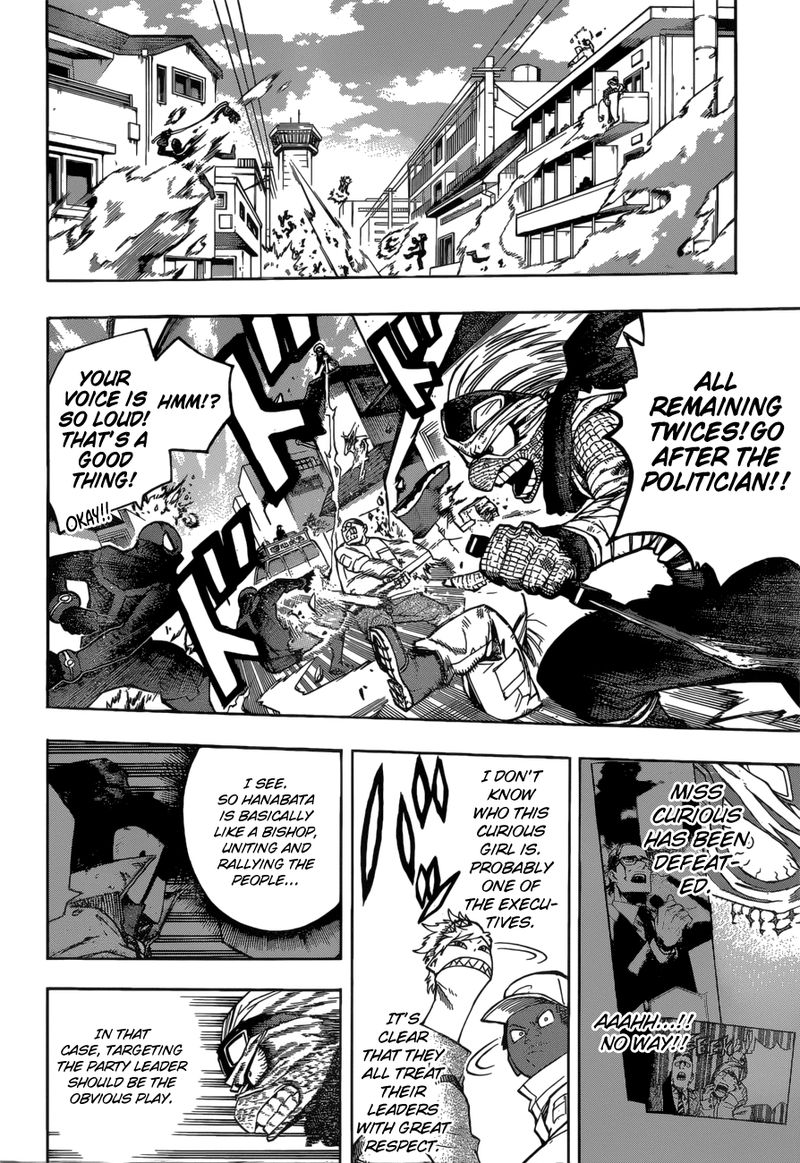 My Hero Academia Chapter 233 - Page 4