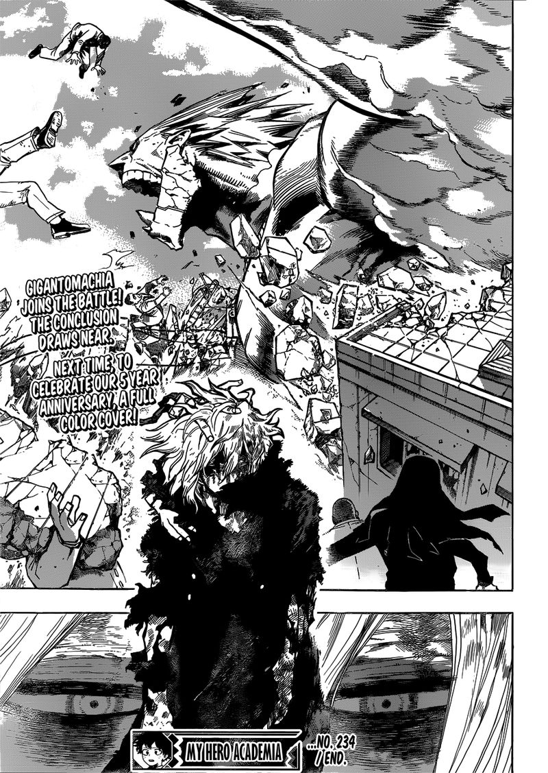 My Hero Academia Chapter 234 - Page 14