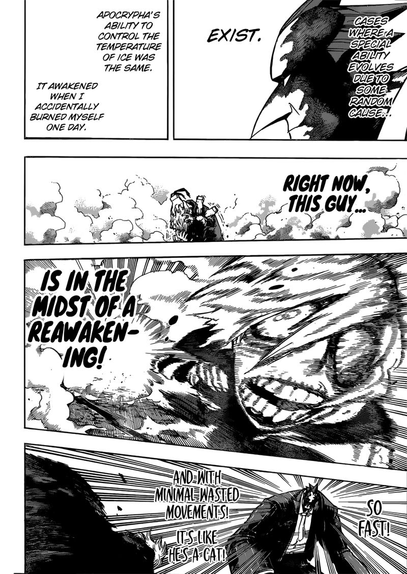 My Hero Academia Chapter 234 - Page 8