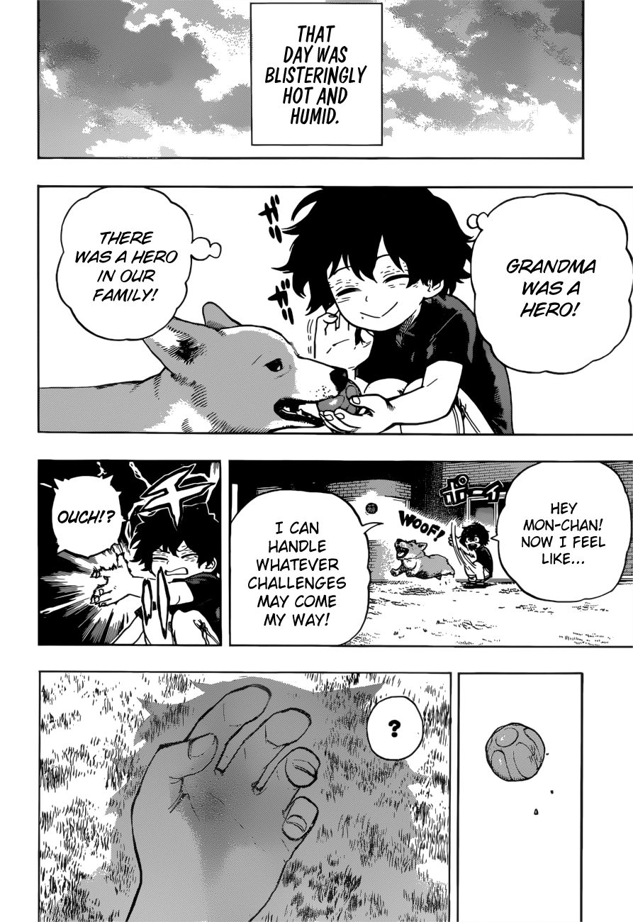 My Hero Academia Chapter 235 - Page 11