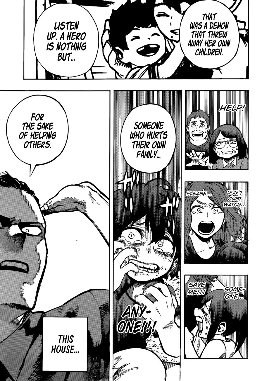 My Hero Academia Chapter 235 - Page 14