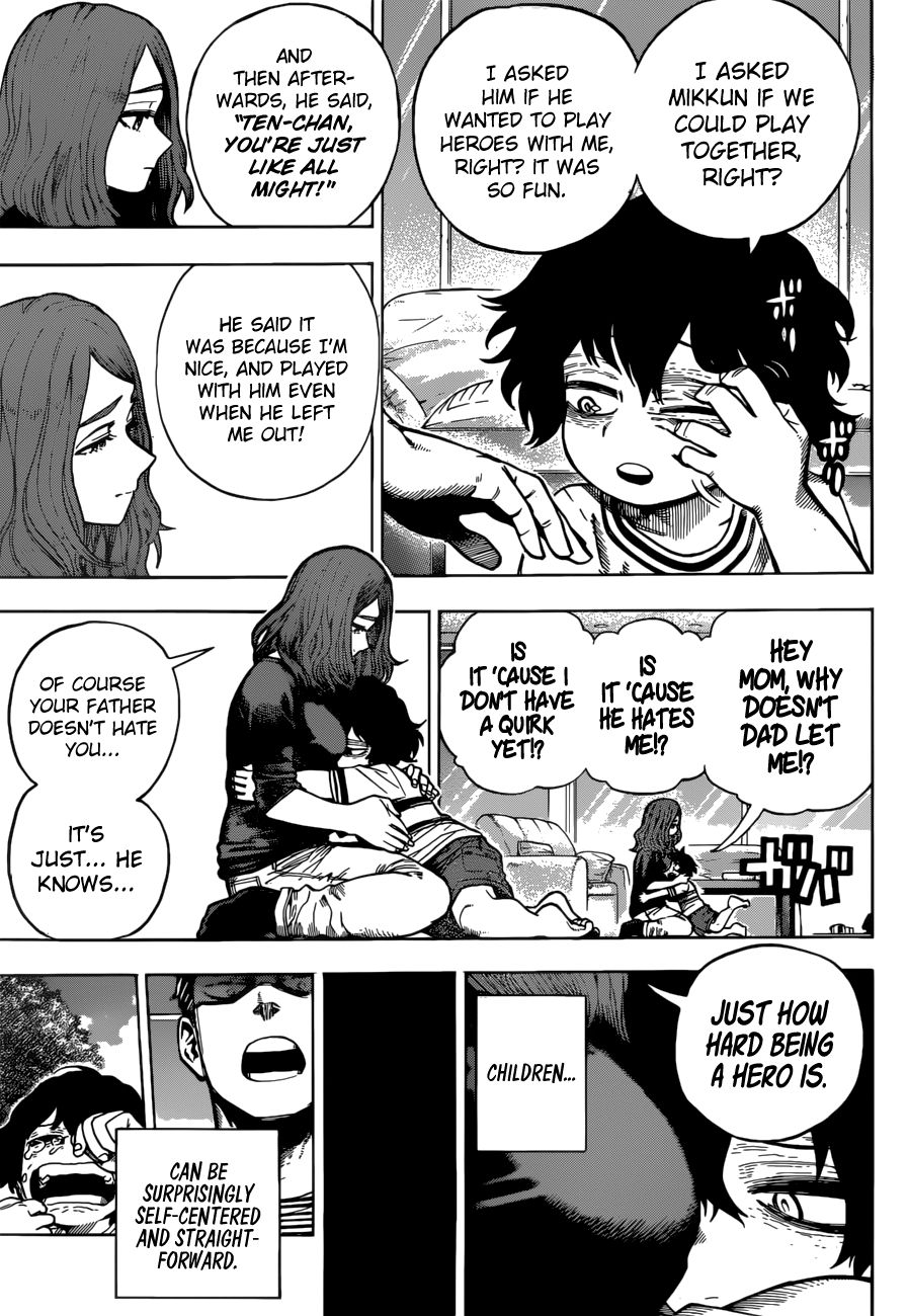 My Hero Academia Chapter 235 - Page 8